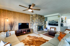Pagosa Springs Cabin with Deck and Golf Course Views!
